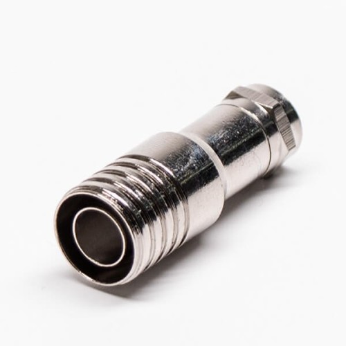 F Type for RG11 Coaxial Connector Male Straight Connector Solder Type F Type for RG11 Coaxial Connector Male Straight Connector Solder Type