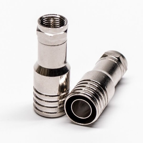 F Type for RG11 Coaxial Connector Male Straight Connector Solder Type F Type for RG11 Coaxial Connector Male Straight Connector Solder Type