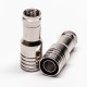 F Type for RG11 Coaxial Connector Male Straight Connector Solder Type F Type for RG11 Coaxial Connector Male Straight Connector Solder Type