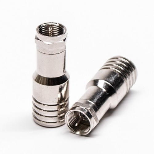 F Type for RG11 Coaxial Connector Male Straight Connector Solder Type F Type for RG11 Coaxial Connector Male Straight Connector Solder Type