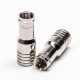 F Type for RG11 Coaxial Connector Male Straight Connector Solder Type F Type for RG11 Coaxial Connector Male Straight Connector Solder Type