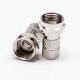 F Type for RG59 Coaxial Connector Male Straight Connector Solder Type F Type for RG59 Coaxial Connector Male Straight Connector Solder Type