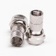 F Type for RG59 Coaxial Connector Male Straight Connector Solder Type F Type for RG59 Coaxial Connector Male Straight Connector Solder Type