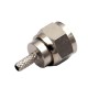F Type Male Connector RF Coaxial Connector Cable TV Plug Crimp for RG179/RG316/RG174 F Type Male Connector RF Coaxial Connector Cable TV Plug Crimp for RG179/RG316/RG174