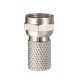 F Type Plug Male TV RF Coaxial Connector 75ohm for Cable 50-5DF/RG60 75-5 F Type Plug Male TV RF Coaxial Connector 75ohm for Cable 50-5DF/RG60 75-5