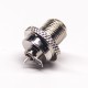 F Type Screw Connector Straight Female Solder Type for Coaxial Cable F Type Screw Connector Straight Female Solder Type for Coaxial Cable