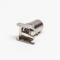 F Type Socket R/A Connector Through Hole for PCB Mount