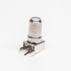 F Type Socket R/A Connector Through Hole for PCB Mount F Type Socket R/A Connector Through Hole for PCB Mount