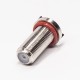F Type Waterproof Connector Straight Female Threaded Type Through Hole for PCB Mount F Type Waterproof Connector Straight Female Threaded Type Through Hole for PCB Mount