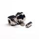 RF Coaxial Connector F Type Right Angled for Coaxial Crimp Type RF Coaxial Connector F Type Right Angled for Coaxial Crimp Type