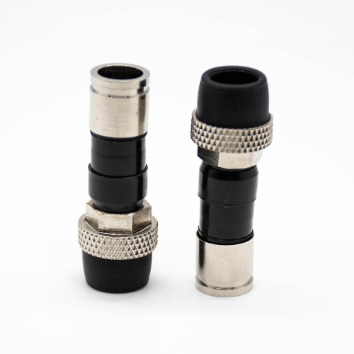 Rg6 Coaxial Cable With F Type Connector Plug Straight 75Ω Compression Dustproof Rg6 Coaxial Cable With F Type Connector Plug Straight 75Ω Compression Dustproof