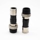 Rg6 Coaxial Cable With F Type Connector Plug Straight 75Ω Compression Dustproof Rg6 Coaxial Cable With F Type Connector Plug Straight 75Ω Compression Dustproof