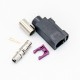 Fakra A Connector Female Crimp Solder for RG58 LMR-195 RG400 RG142 Cable Connector