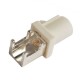 Fakra Connector Angle Male End Launch PCB mount Right angle connector white/9001 Radio With Phan