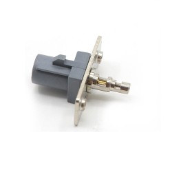 Fakra Connector G Code Male Straight Solder Type Vehicle 2-Hole Baffle SDARS Terrestrial