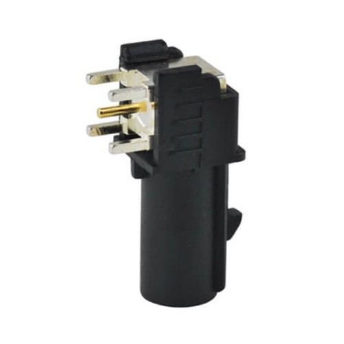 Fakra Connector PCB A SMB Male Plug right angle RF connector Black Satellite Radio WIFI Fakra Connector PCB A SMB Male Plug right angle RF connector Black Satellite Radio WIFI