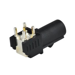 Fakra Connector PCB A SMB Male Plug right angle RF connector Black Satellite Radio WIFI