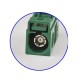 Fakra E Connector Car TV Female Green Crimp Solder Connector for RG316 RG174 Cable