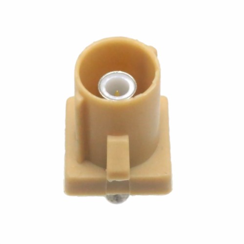 FAKRA I Code Straight Male Plug Car Vehicle TV Connector Bluetooth Crimp Type for Cable RG58/RG142