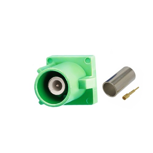 FAKRA N Code Straight Male Plug Car Vehicle Connector Crimp Type for Cable RG58/RG142 FAKRA N Code Straight Male Plug Car Vehicle Connector Crimp Type for Cable RG58/RG142