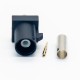 Fakra Plug Male Straight A Code Crimp Solder Type Connector