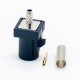 Fakra Plug Male Straight A Code Crimp Solder Type Connector
