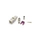 Fakra Radio Car Stereo Fakra B Male White Crimp Connector for RG316 RG174 Cable