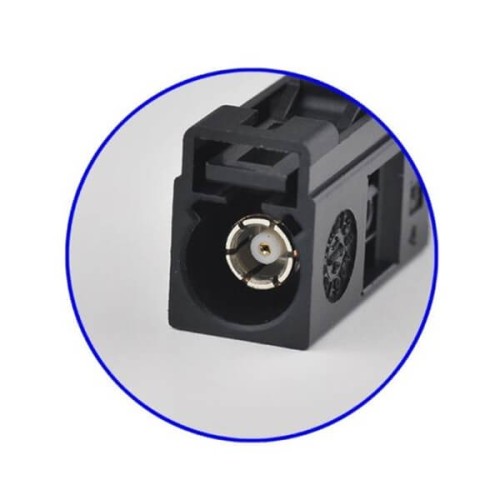 Fakra RF Connectors Car Radio Stereo Fakra A Female Black Crimp Connector for RG316 RG174 Cable