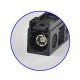 Fakra RF Connectors Car Radio Stereo Fakra A Female Black Crimp Connector for RG316 RG174 Cable
