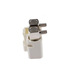 FAKRA SMB B Dual Female Jack Right Angle Twin RF Connector Short Body Length 15mm Vehicle 50ohm RG316 RG174