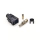 Fakra SMB Female Straight A Code Crimp Solder Type Connector Fakra SMB Female Straight A Code Crimp Solder Type Connector