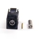 Fakra SMB Female Straight A Code Crimp Solder Type Connector Fakra SMB Female Straight A Code Crimp Solder Type Connector