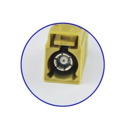 Fakra Video Connector K Female Curry RG316 RG174 Cable Connector for Car Sirius XM Radio
