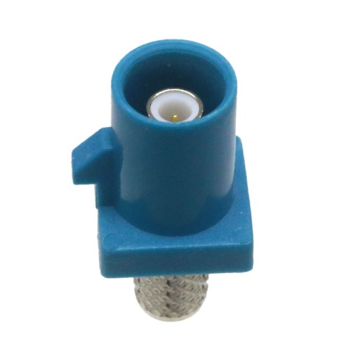 Universal FAKRA SMB Z Straight Male Plug Car Vehicle Connector Crimp Type for Cable RG58/RG142 Universal FAKRA SMB Z Straight Male Plug Car Vehicle Connector Crimp Type for Cable RG58/RG142