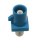 Universal FAKRA SMB Z Straight Male Plug Car Vehicle Connector Crimp Type for Cable RG58/RG142 Universal FAKRA SMB Z Straight Male Plug Car Vehicle Connector Crimp Type for Cable RG58/RG142