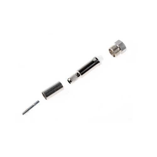 20pcs FME Female Cable Connector Crimp for RG58 C/U 180 Degree 50 ohm 2GHz 20pcs FME Female Cable Connector Crimp for RG58 C/U 180 Degree 50 ohm 2GHz