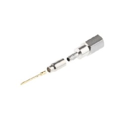 FME Male Crimp Connector 1.8GHz Straight Cable Mount for RG174/U 50 ohm