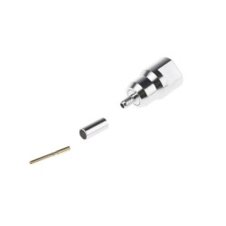 FME Type Connector Male 180 Degree 50 ohm Crimp for RG174/U 1.8GHz
