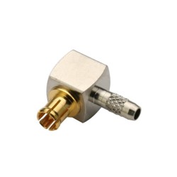 20pcs Buy MCX Connector Crimp Type Male Angled for Cable RG179
