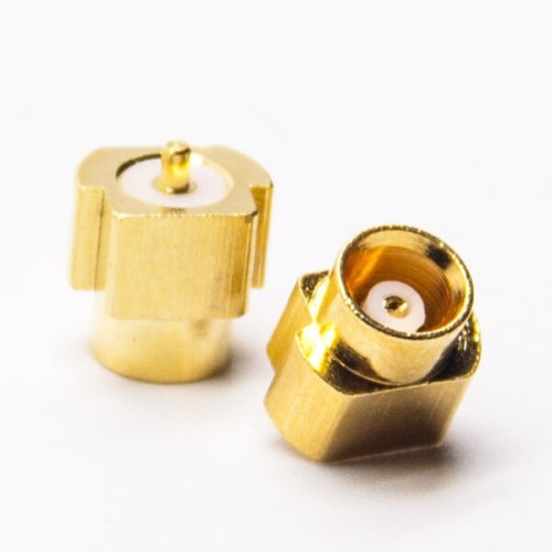20pcs MCX Connector Panel Mount Female 180 Degree Gold Plating Offset Type 20pcs MCX Connector Panel Mount Female 180 Degree Gold Plating Offset Type