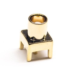 20pcs MCX Female Connector Straight Through Hole for PCB Mount