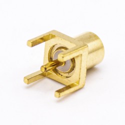 20pcs MCX Straight Connector Coax Female Through Hole for PCB