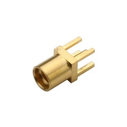 20pcs MMCX Connector Video Jack Straight Through Hole for PCB Mount