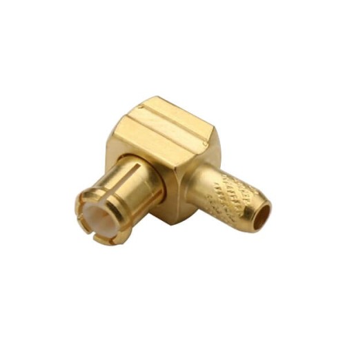 Best MCX Connector Crimp Type Angled Plug for Cable RG316 Best MCX Connector Crimp Type Angled Plug for Cable RG316
