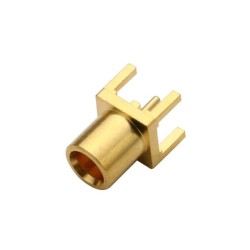 Best MCX Connectors Straight Female Through Hole for PCB