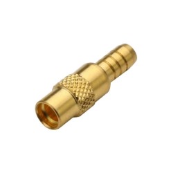 Best MMCX Connectors Jack Straight Crimp Type for Cable RG178