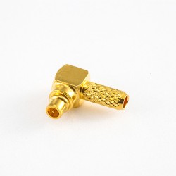 Cable RG316/RG174 MMCX Connector Male Right Angle Crimp Type 50 Ω