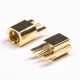 Female MMCX Connector Offset Type 180 Degree for PCB Mount Female MMCX Connector Offset Type 180 Degree for PCB Mount