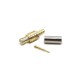 Male MCX Connector Male Straight Crimp for RG174/RG316 Cable Male MCX Connector Male Straight Crimp for RG174/RG316 Cable