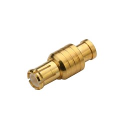 MCX Connector Video Straight Plug Solder Type for Cable UT085,RG405